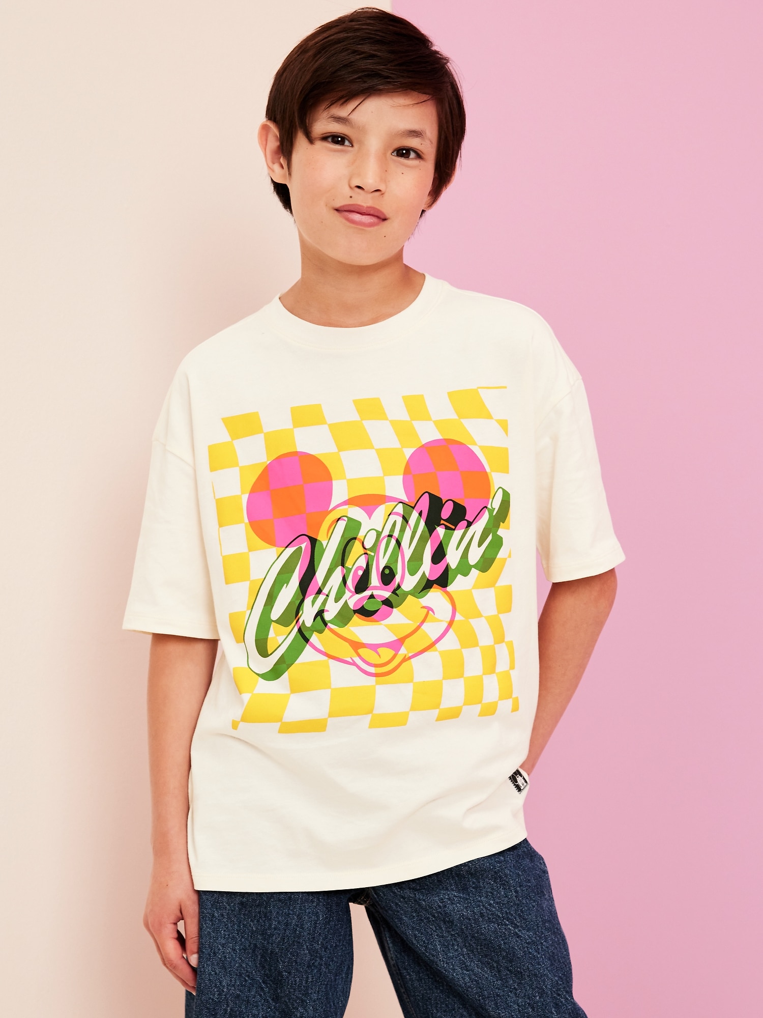 Old Navy x Disney© Oversized Graphic T-Shirt for Boys | Old Navy