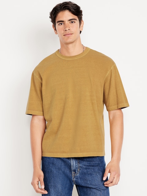 Garment-Dyed Cropped T-Shirt - Insta-Graham
