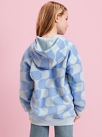 Image number 2 showing, Old Navy x Disney© Oversized Graphic Pullover Tunic Hoodie for Girls