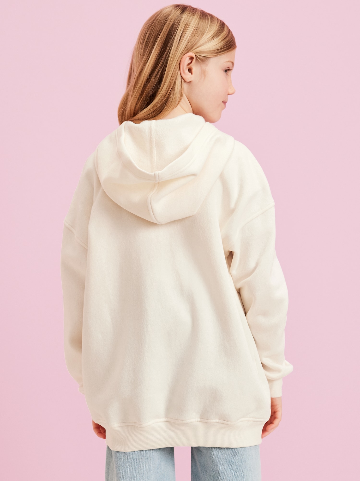 Old Navy x Disney© Oversized Graphic Pullover Tunic Hoodie for Girls