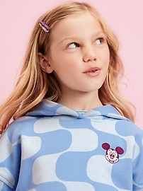 Image number 3 showing, Old Navy x Disney© Oversized Graphic Pullover Tunic Hoodie for Girls