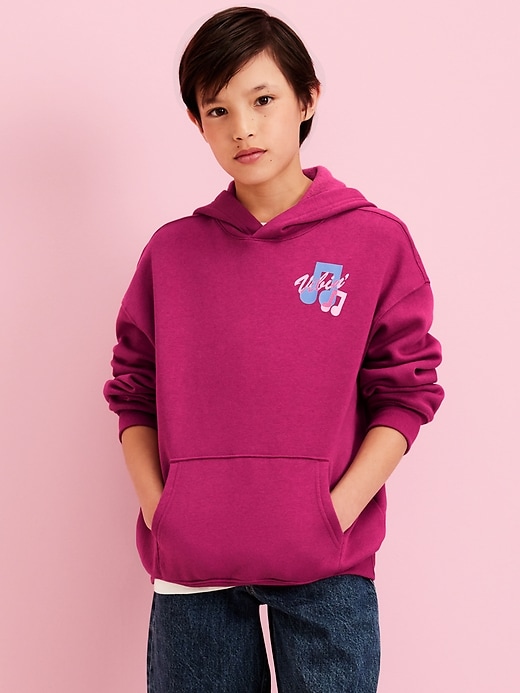 Image number 3 showing, Old Navy x Disney© Mickey Mouse Oversized Pullover Hoodie for Boys