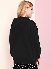 Image number 2 showing, Old Navy x Disney© Oversized Graphic Pullover Tunic Hoodie for Girls