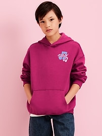 Image number 3 showing, Old Navy x Disney© Mickey Mouse Oversized Pullover Hoodie for Boys