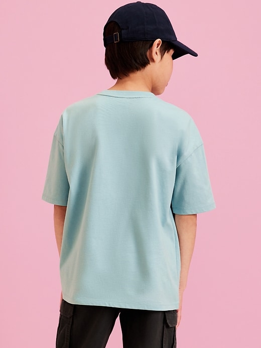 Image number 2 showing, Old Navy x Disney© Oversized Graphic T-Shirt for Boys