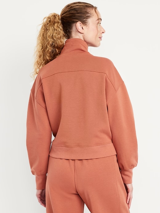 Image number 2 showing, Dynamic Fleece Half-Zip Sweatshirt