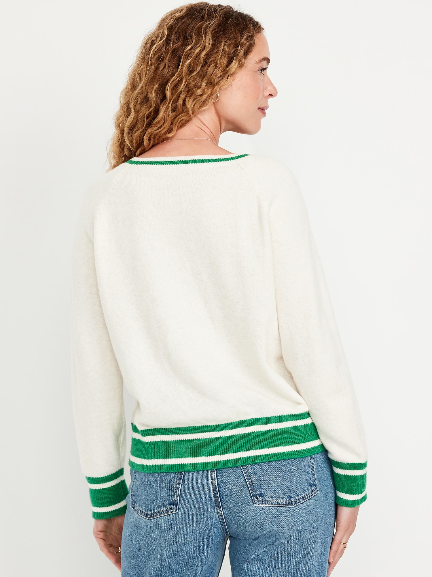 SoSoft Loose V-Neck Sweater