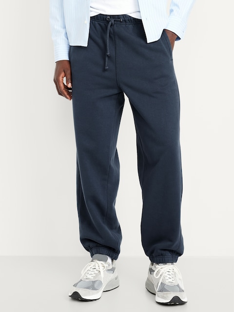 Heavyweight Baggy Jogger Sweatpants - Dusk Navy