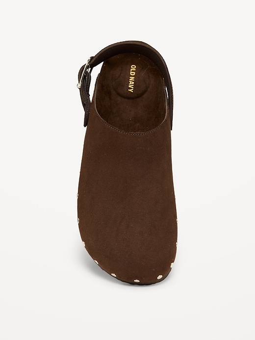 Image number 2 showing, Studded Clogs for Women