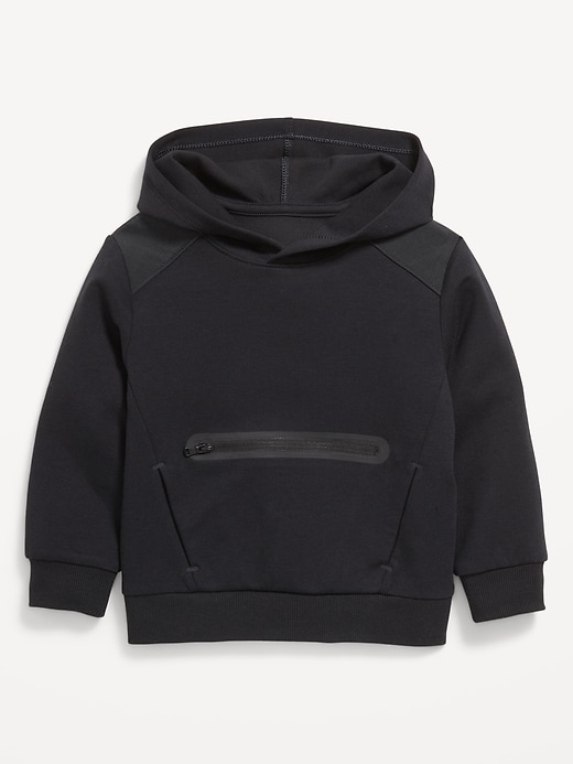 Image number 1 showing, Dynamic Fleece Zippered Hoodie for Toddler Boys
