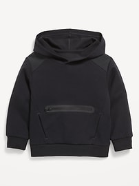 Image number 1 showing, Dynamic Fleece Zippered Hoodie for Toddler Boys