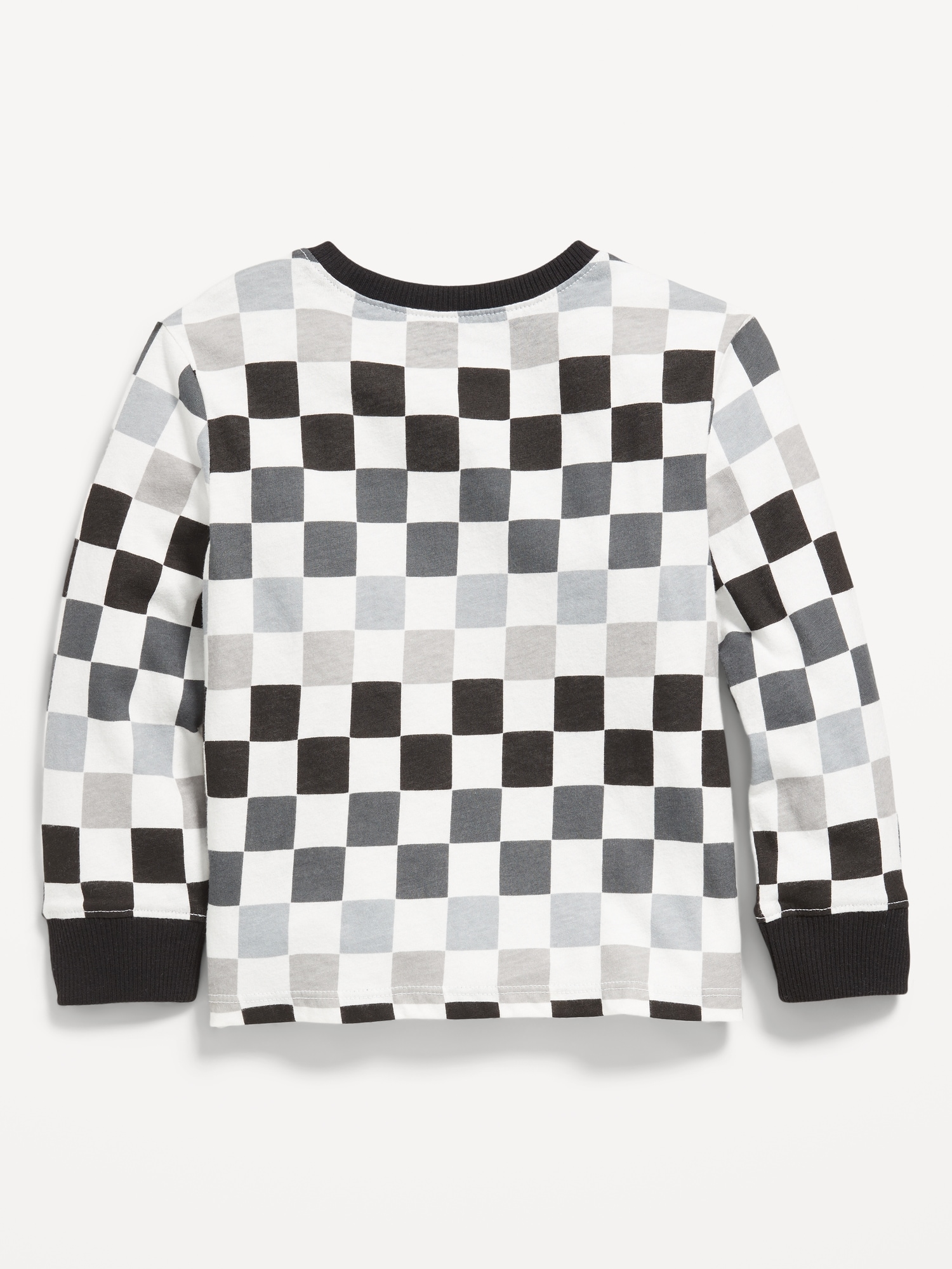 Printed Long-Sleeve T-Shirt for Toddler Boys