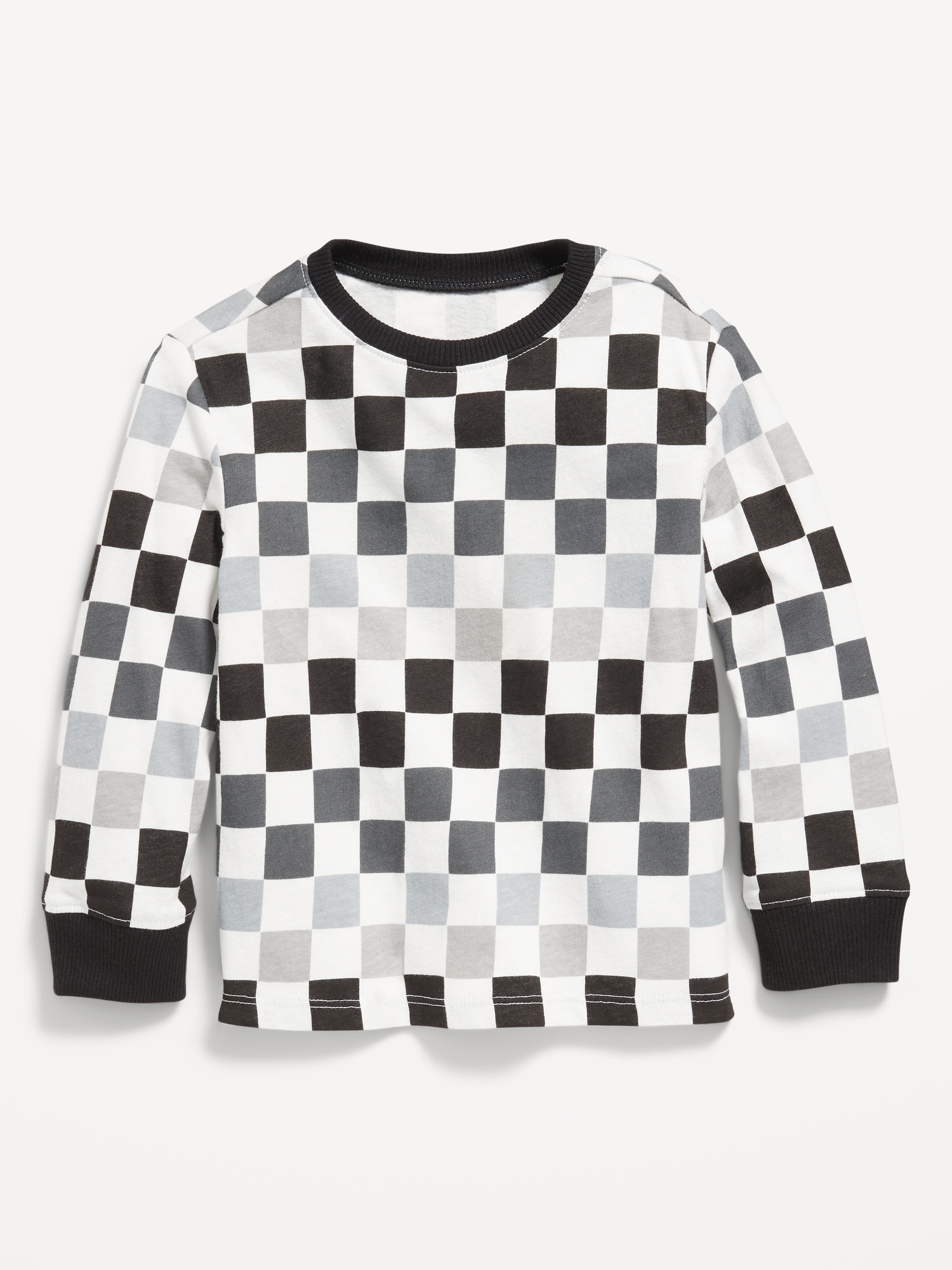 Printed Long-Sleeve T-Shirt for Toddler Boys