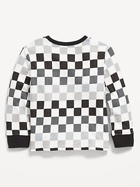 Image number 2 showing, Printed Long-Sleeve T-Shirt for Toddler Boys