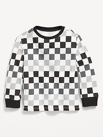 Image number 1 showing, Printed Long-Sleeve T-Shirt for Toddler Boys
