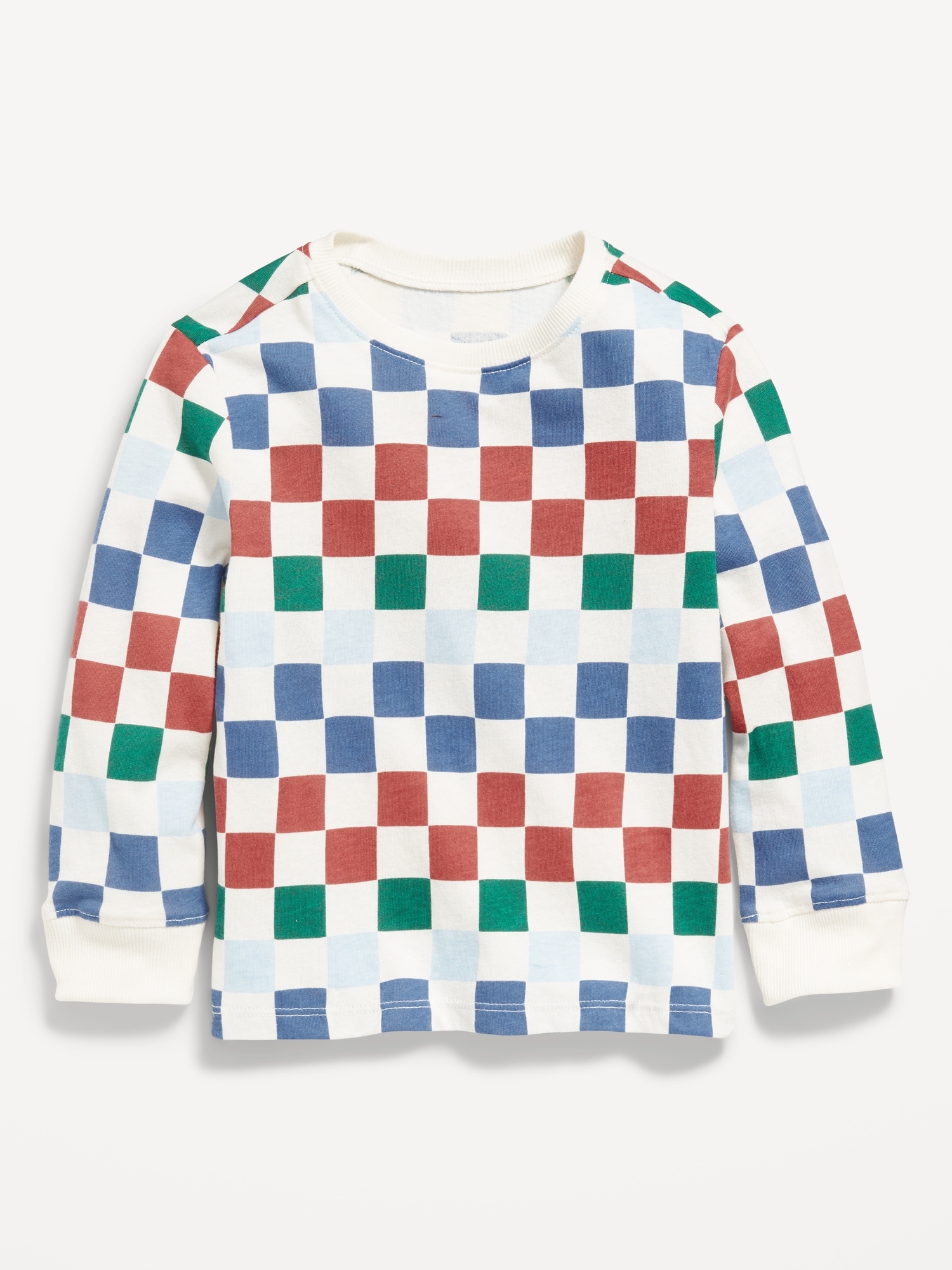 Long-Sleeve Pocket T-Shirt for Toddler Boys