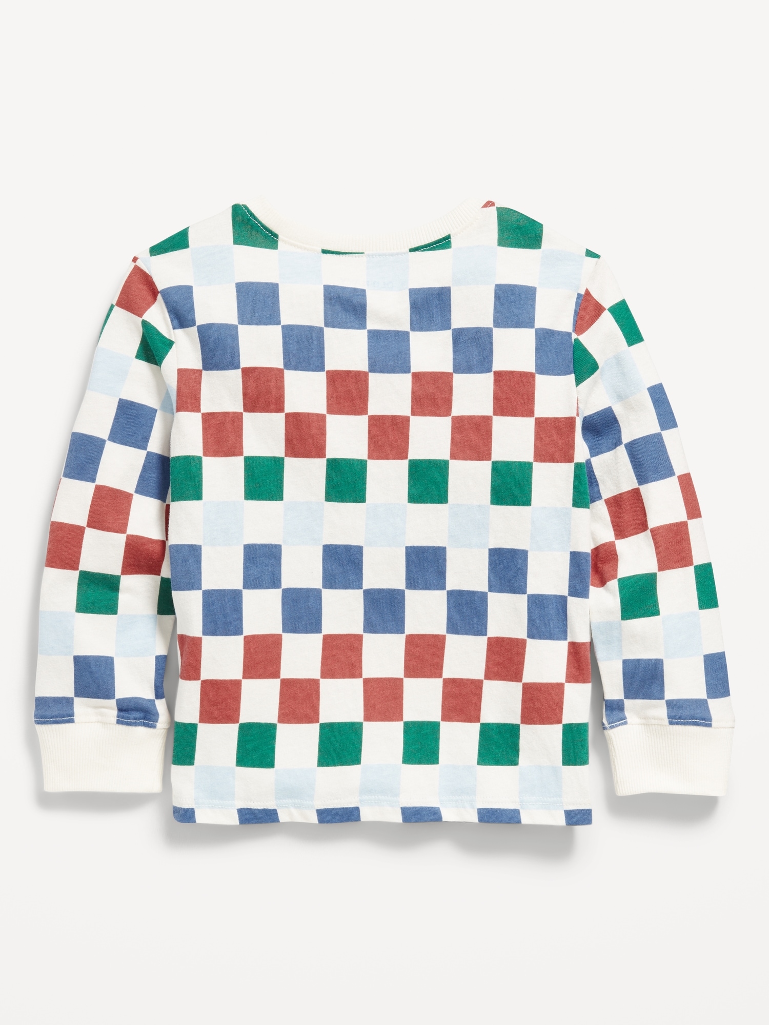 Long-Sleeve Pocket T-Shirt for Toddler Boys