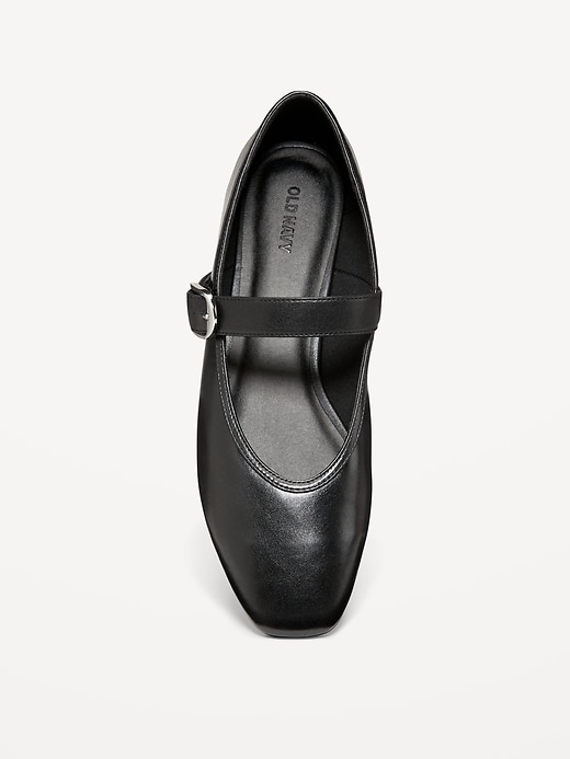 Image number 3 showing, Mary Jane Ballet Flats for Women