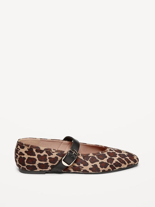 Image number 4 showing, Mary Jane Ballet Flats for Women