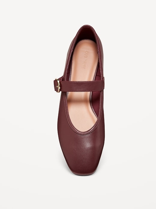 Image number 3 showing, Mary Jane Ballet Flats for Women