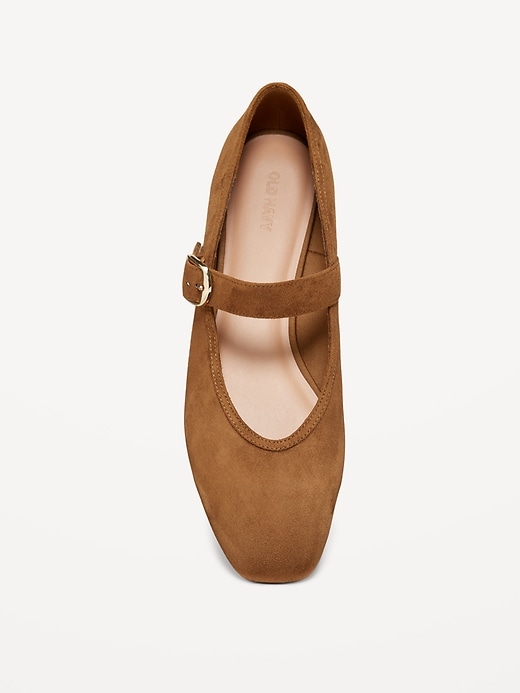 Image number 3 showing, Mary Jane Ballet Flats for Women
