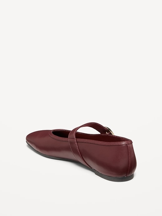 Image number 5 showing, Mary Jane Ballet Flats for Women