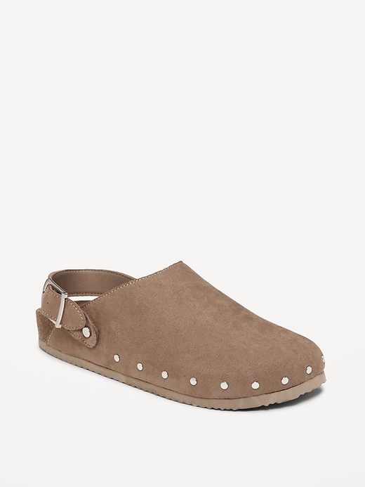 Image number 1 showing, Studded Clogs for Women