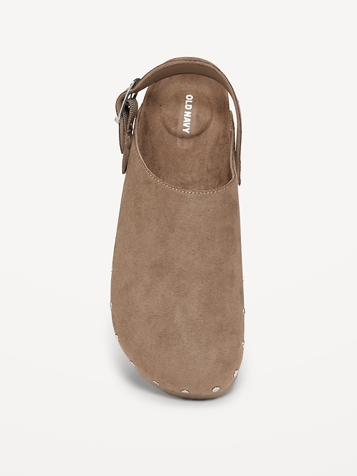 Image number 3 showing, Studded Clogs for Women