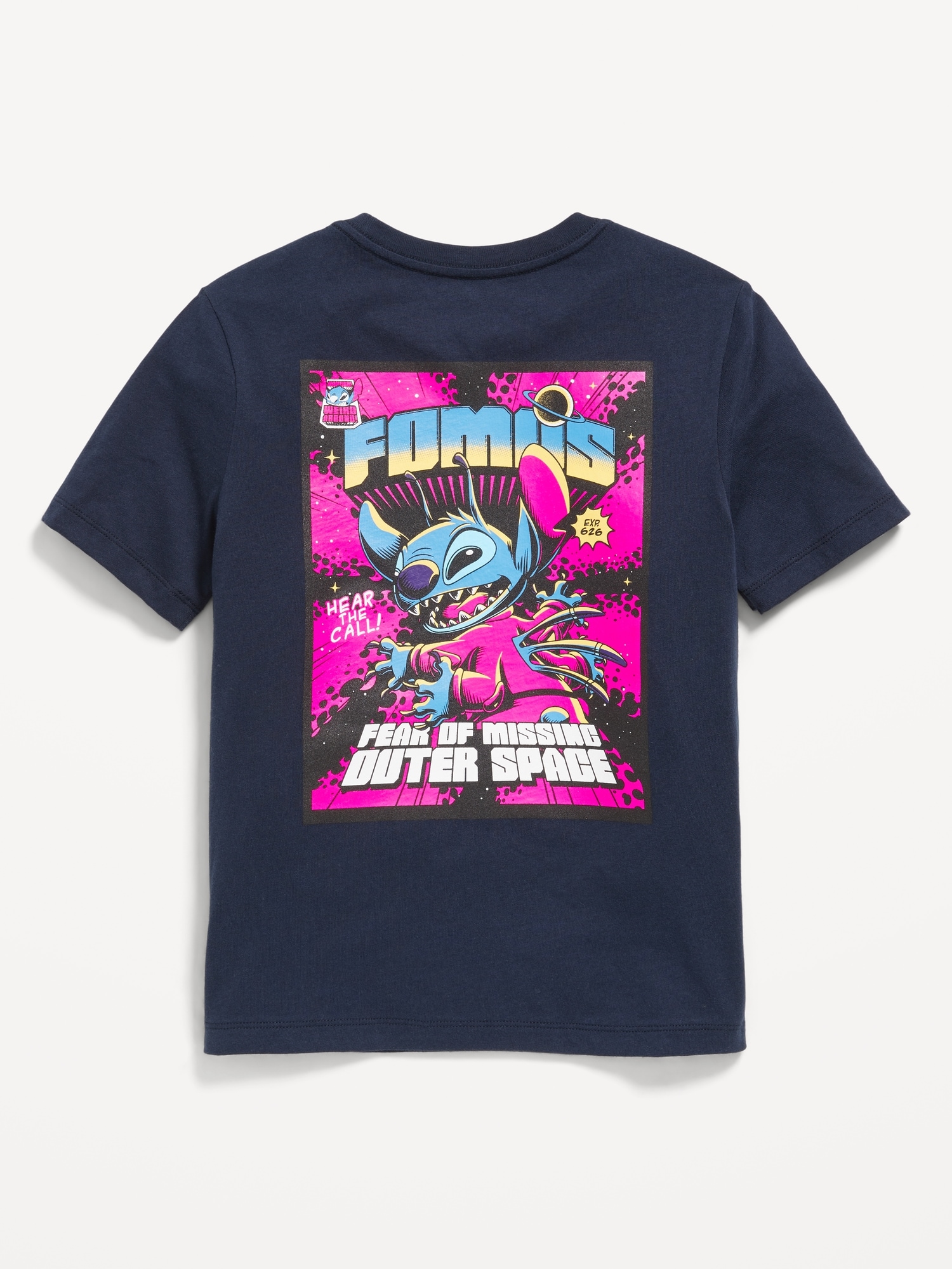 Disney© Lilo & Stitch Gender-Neutral Graphic T-Shirt for Kids