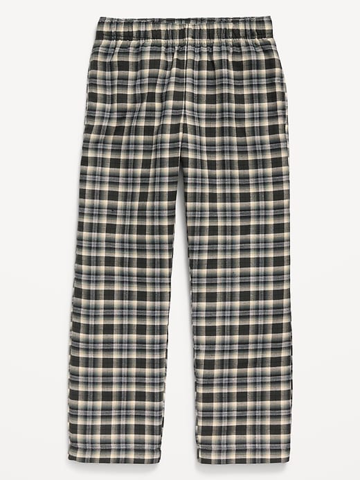 Image number 1 showing, Plaid Flannel Pajama Pants for Boys