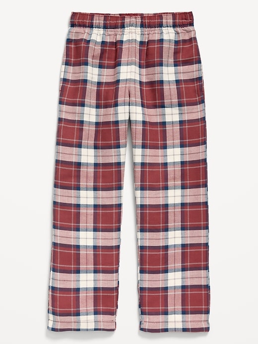 Image number 1 showing, Plaid Flannel Pajama Pants for Boys