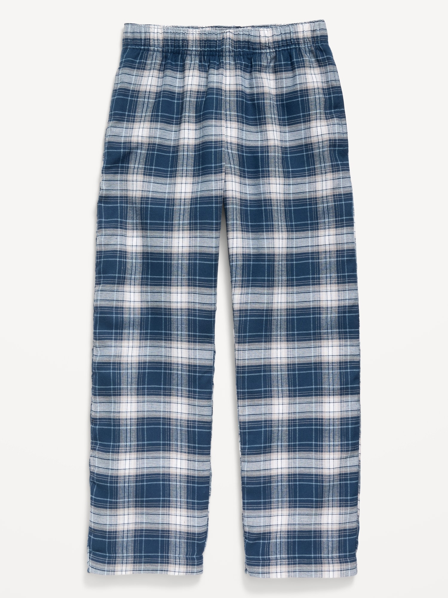 Gender-Neutral Plaid Flannel Pajama Pants for Kids