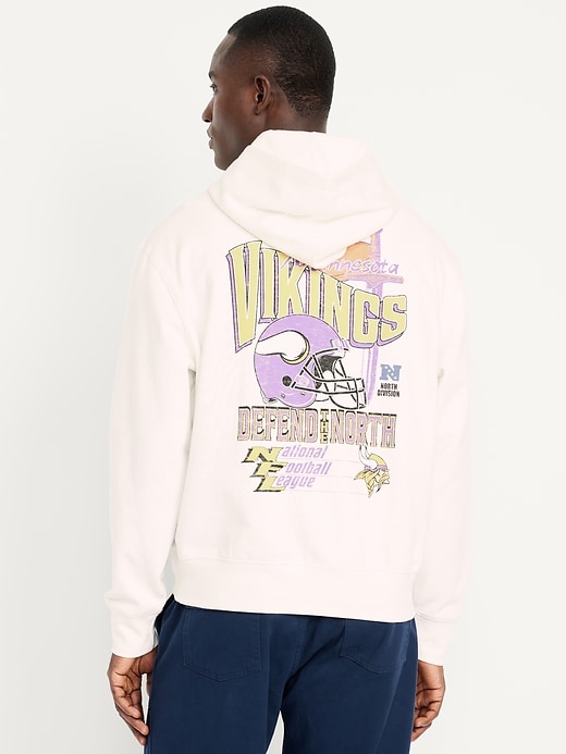 Image number 2 showing, NFL™ Minnesota Vikings Hoodie Sweatshirt