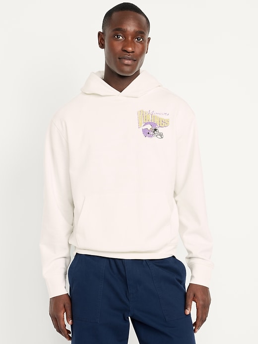 Image number 1 showing, NFL™ Minnesota Vikings Hoodie Sweatshirt