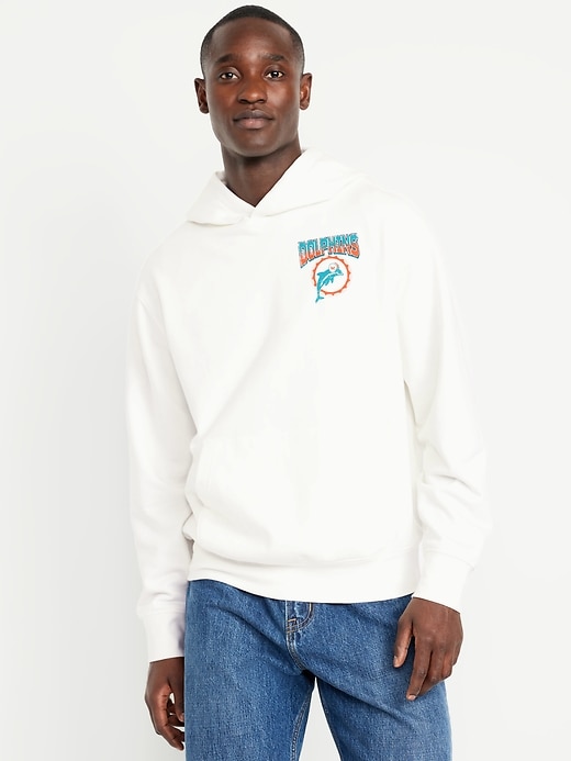 Image number 1 showing, NFL™ Miami Dolphins Hoodie Sweatshirt