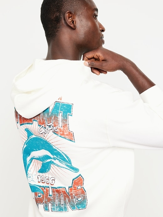 Image number 3 showing, NFL™ Miami Dolphins Hoodie Sweatshirt
