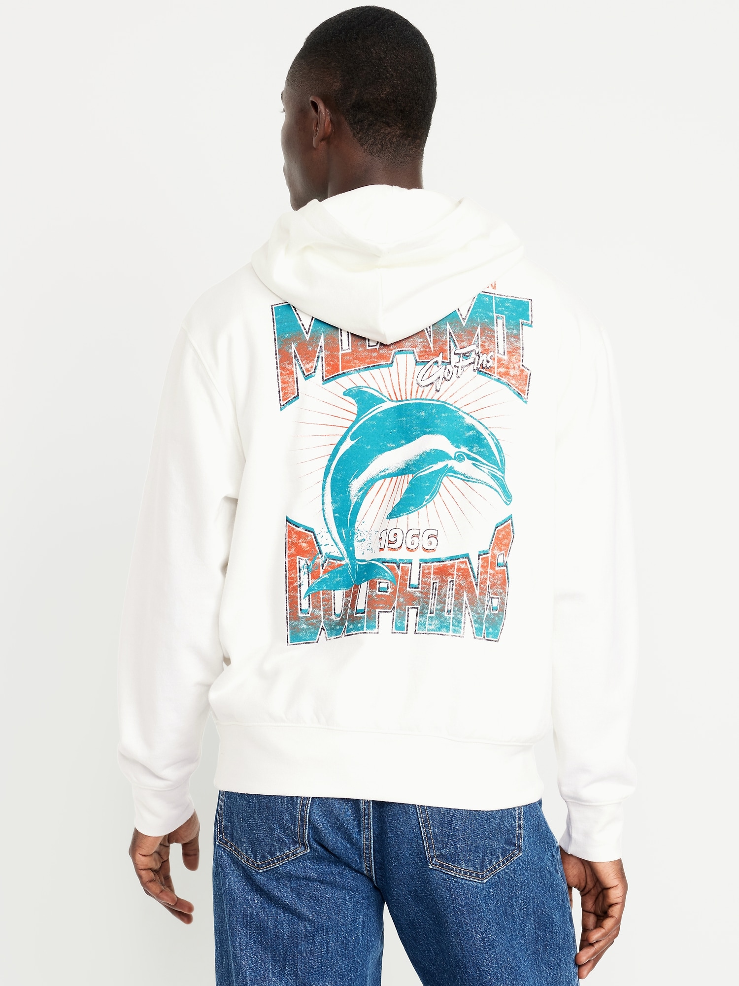 NFL™ Miami Dolphins Hoodie Sweatshirt