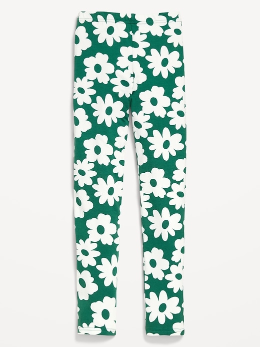 Image number 1 showing, Printed Leggings for Girls