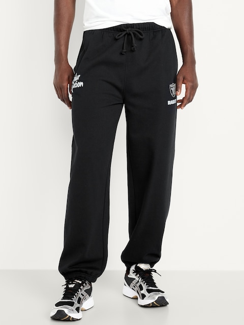 NFL™ Las Vegas Raiders Baggy Jogger Sweatpants - Las Vegas Raiders