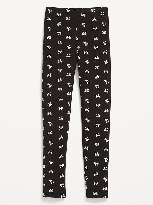 Image number 1 showing, Printed Leggings for Girls