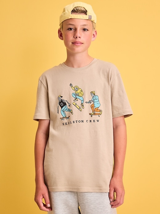 Softest Short-Sleeve Pocket T-Shirt for Boys