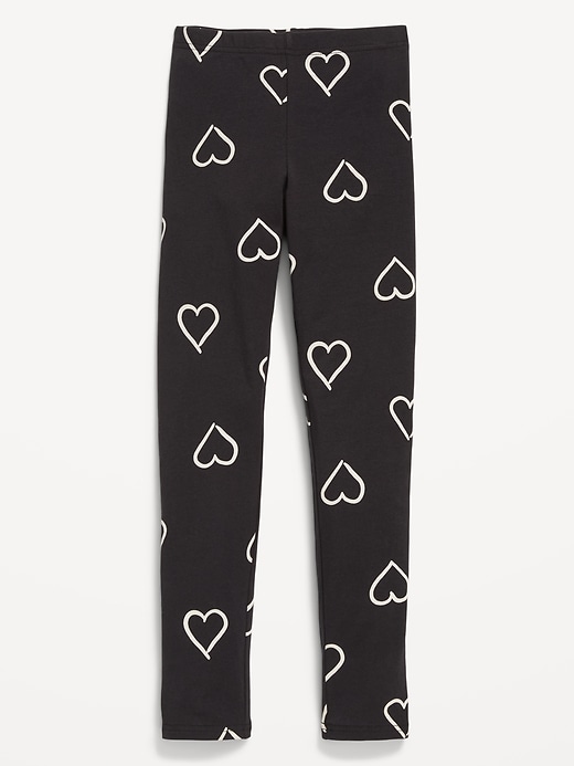 Image number 1 showing, Printed Leggings for Girls