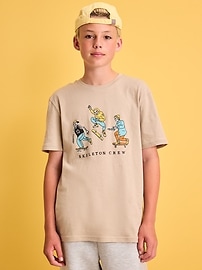 Image number 1 showing, Short-Sleeve Graphic T-Shirt for Boys