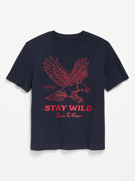 Short-Sleeve Graphic T-Shirt for Boys