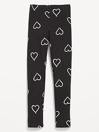 Image number 1 showing, Printed Leggings for Girls