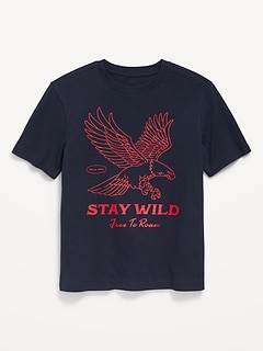 Short-Sleeve Graphic T-Shirt for Boys