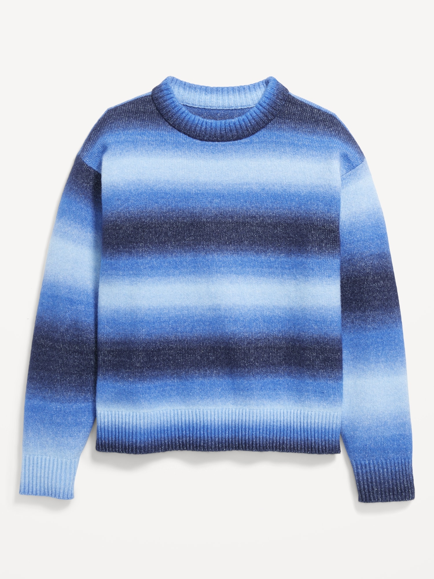SoSoft Oversized Crew-Neck Sweater for Boys