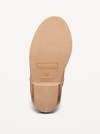 Image number 4 showing, Shiny Side-Zip Western Boots for Toddler Girls