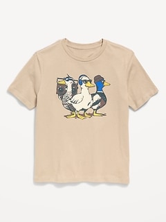 Short-Sleeve Graphic T-Shirt for Boys