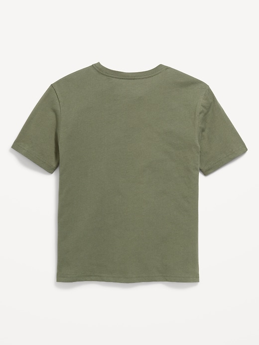 Image number 2 showing, Short-Sleeve Logo-Graphic T-Shirt for Boys